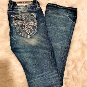 Rock Revival Fenna jeans size 27 inseam 32